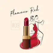 Charmacy Milano Luxe Crème Lipstick - Flamenco Red No. 9 (3.8 g)
