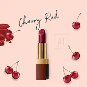 Charmacy Milano Luxe Crème Lipstick - Cherry Red No. 11 (3.8 g)