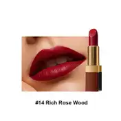 Charmacy Milano Luxe Crème Lipstick - Rich Rose Wood No. 14 (3.8 g)