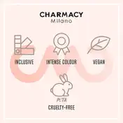 Charmacy Milano Eyeliner, Mascara & Eyebrow Combo