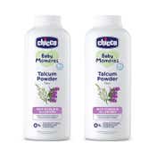 Chicco BM Talcum Powder Pack of 2 combo (300 g)