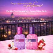 Faces Canada Stay Vanilla Past Midnight Eau de Parfum Mini for Women (20 ml)