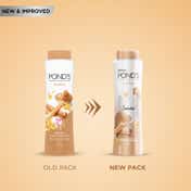 Pond's Sandal Radiance Talcum Powder Natural Sunscreen - (50g)