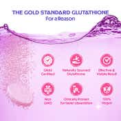 Chicnutrix Glow Glutathione & Vitamin C Tablets with Strawberry & Lemon Flavour (20 pcs)