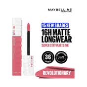 Maybelline New York Super Stay Matte Ink Liquid Lipstick - Revolutionary (5 ml)