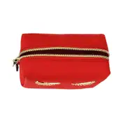 Colorbar Lips And Lashes Small Pouch - Crimson