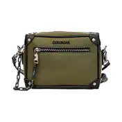 Colorbar The Classic Crossbody - Olive Green