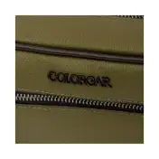 Colorbar The Classic Crossbody - Olive Green