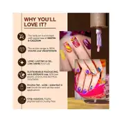 Colorbar Vegan Nail Lacquer - 299 Haute Shimmy (8 ml)