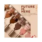 Colorbar Vegan Nail Lacquer - 299 Haute Shimmy (8 ml)