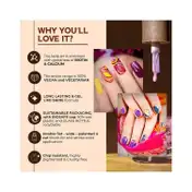 Colorbar Vegan Nail Lacquer - 243 Elena (8 ml)