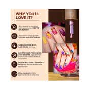Colorbar Vegan Nail Lacquer - 261 Pep Talk (8 ml)