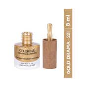 Colorbar Vegan Nail Lacquer - 221 Gold Drama (8 ml)