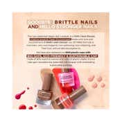 Colorbar Vegan Nail Lacquer - 221 Gold Drama (8 ml)