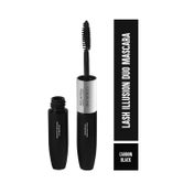 Colorbar Lash Illusion Mascara Duo - 001 Carbon Black (4 ml)