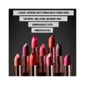 Colorbar Sinful Matte Lipstick - 007 Sultry Purple (3.5 g)