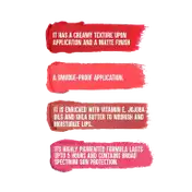 Colorbar Velvet Matte Lipstick - 099 Forever You (4.2 g)