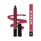Colorbar Matte Me As I Am Lip Crayon - 003 Trick (2.8 g)