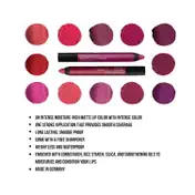 Colorbar Matte Me As I Am Lip Crayon - 003 Trick (2.8 g)