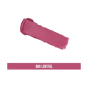 Colorbar Sinful Matte Lipstick - 006 Lustful (3.5 g)