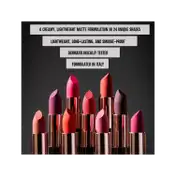 Colorbar Sinful Matte Lipstick - 006 Lustful (3.5 g)