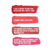 Colorbar Velvet Matte Lipstick - 083 All Fired Up (4.2 g)