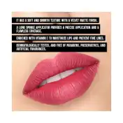 Colorbar Kiss Proof Liquid Lipstick - 004 Blush Crush (6.5 ml)