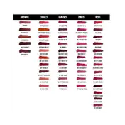 Colorbar Velvet Matte Lipstick - 041 Rum Raisin (4.2 g)