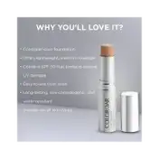 Colorbar Full Cover SPF 30 Make-up Stick Foundation - 002 Au Natural (9 g)