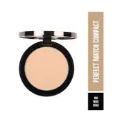 Colorbar Perfect Match New Press Compact Powder - 002 Nude Beige (9 g)
