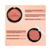 Colorbar Cheekillusion Blush - 014 Coral Bliss (4 g)
