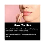 Colorbar Lip Prime And Care - Clear (2.5 g)