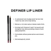 Colorbar Lip Definer Liner Pencil - 017 Pure Vino (1.45 g)
