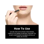 Colorbar Lip Definer Liner Pencil - 017 Pure Vino (1.45 g)