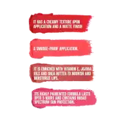 Colorbar Velvet Matte Lipstick - 012 Pure Innocence (4.2 g)