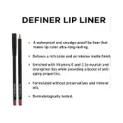 Colorbar Lip Definer Liner Pencil - 001 Clear Red (1.45 g)