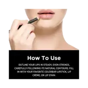 Colorbar Lip Definer Liner Pencil - 001 Clear Red (1.45 g)