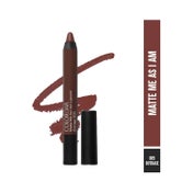 Colorbar Matte Me As I Am Lip Crayon - 005 Outrage (2.8 g)