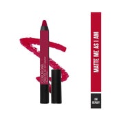 Colorbar Matte Me As I Am Lip Crayon - 018 Devilry (2.8 g)