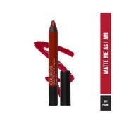 Colorbar Matte Me As I Am Lip Crayon - 001 Prank (2.8 g)