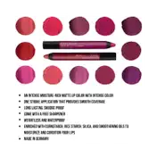 Colorbar Matte Me As I Am Lip Crayon - 001 Prank (2.8 g)