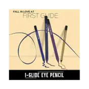 Colorbar I-Glide Eye Liner Pencil - 007 Flirty Turq (1.1 g)