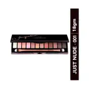 Colorbar Jacqueline Eyeshadow Palette - 001 Just Nude (18 g)
