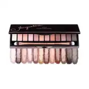Colorbar Jacqueline Eyeshadow Palette - 001 Just Nude (18 g)