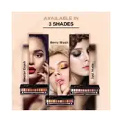 Colorbar Jacqueline Eyeshadow Palette - 001 Just Nude (18 g)
