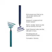 Colorbar Just Smoky Kajal - 001 Just Black (1.2 g)