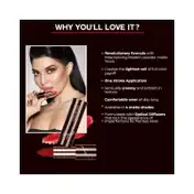Colorbar X Jacqueline Sinful Matte Lipcolor - 025 Mistress (3.5 g)