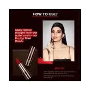 Colorbar X Jacqueline Sinful Matte Lipcolor - 025 Mistress (3.5 g)