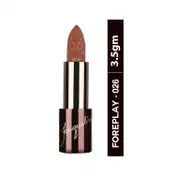 Colorbar X Jacqueline Sinful Matte Lipcolor - 026 Foreplay (3.5 g)