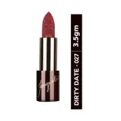 Colorbar X Jacqueline Sinful Matte Lipcolor - 027 Dirty Datey (3.5 g)